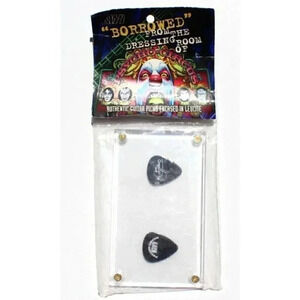 Vtg 1998 Kiss Band Memorabilia Gene Simmons Psycho Circus Tour Guitar Picks NOS